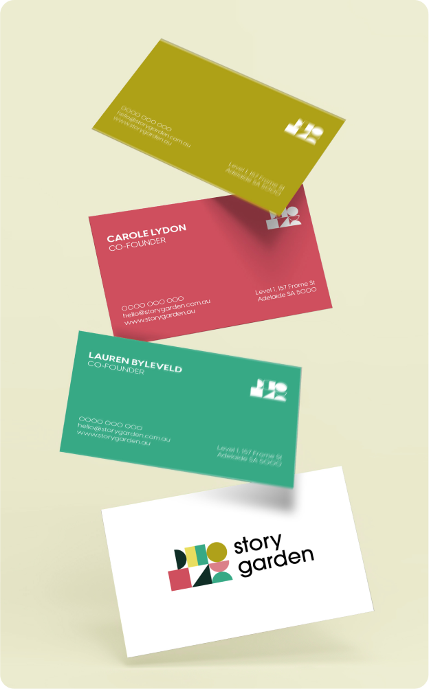 Story Garden portfolio long