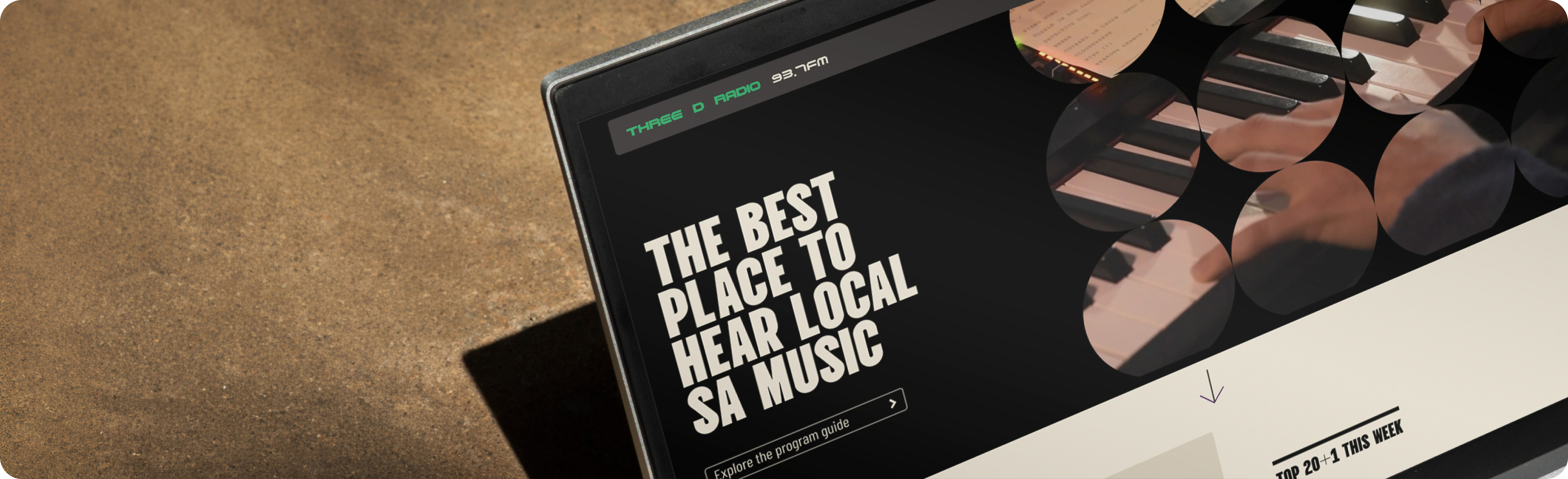 Website three Dradio